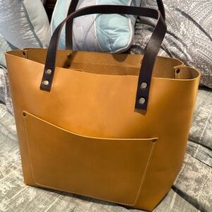 ❌❌SOLD Portland Leather large mango tote
